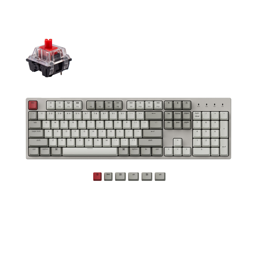 Keychron - C2 Wired Mechanical Keyboard