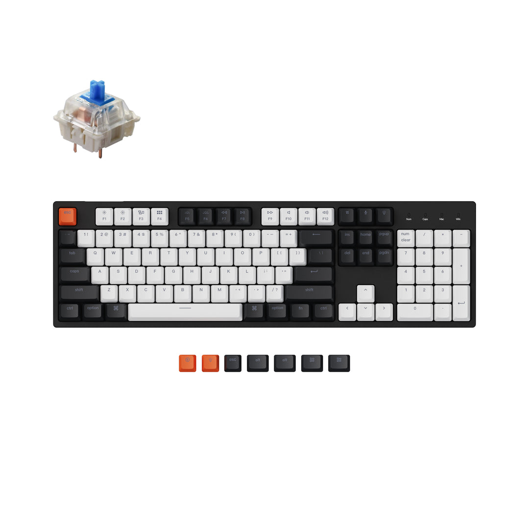 Keychron - C2 Wired Mechanical Keyboard