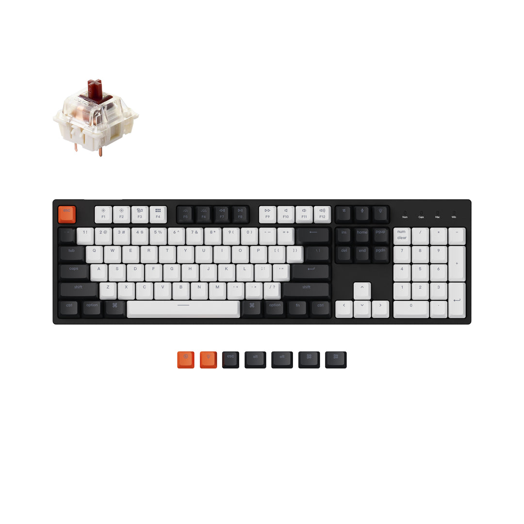 Keychron - C2 Wired Mechanical Keyboard