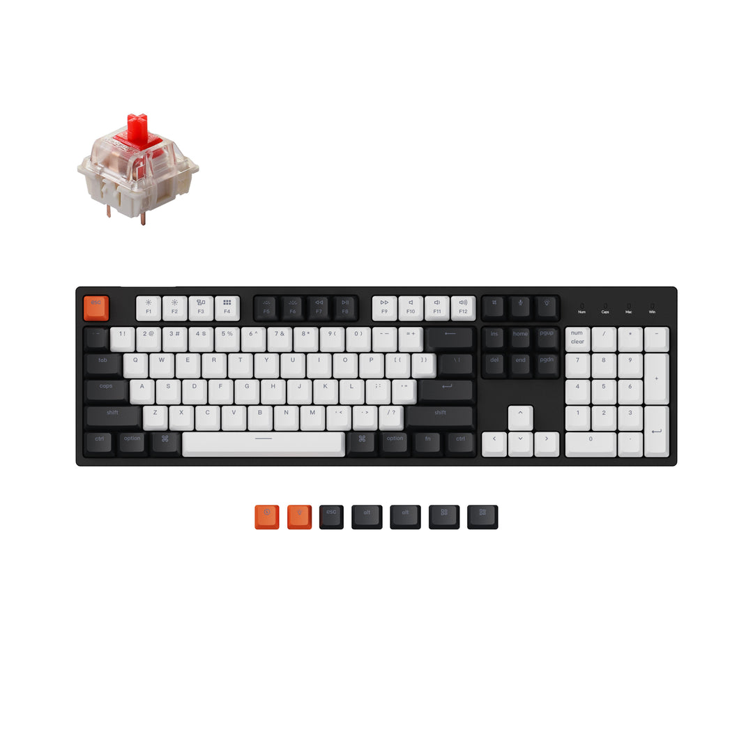 Keychron - C2 Wired Mechanical Keyboard