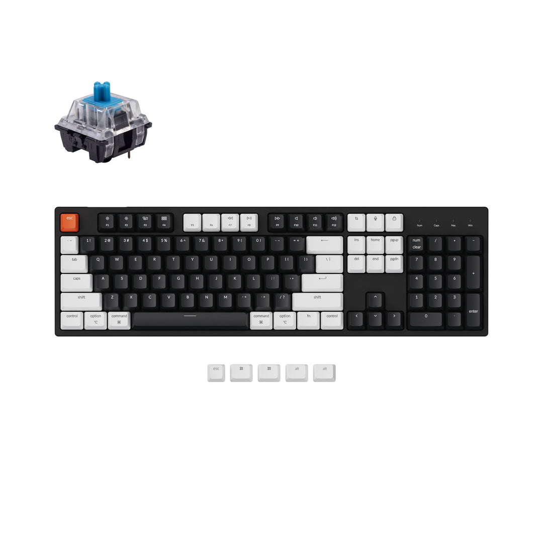 Keychron - C2 Wired Mechanical Keyboard