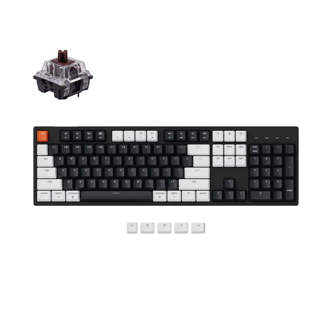 Keychron - C2 Wired Mechanical Keyboard