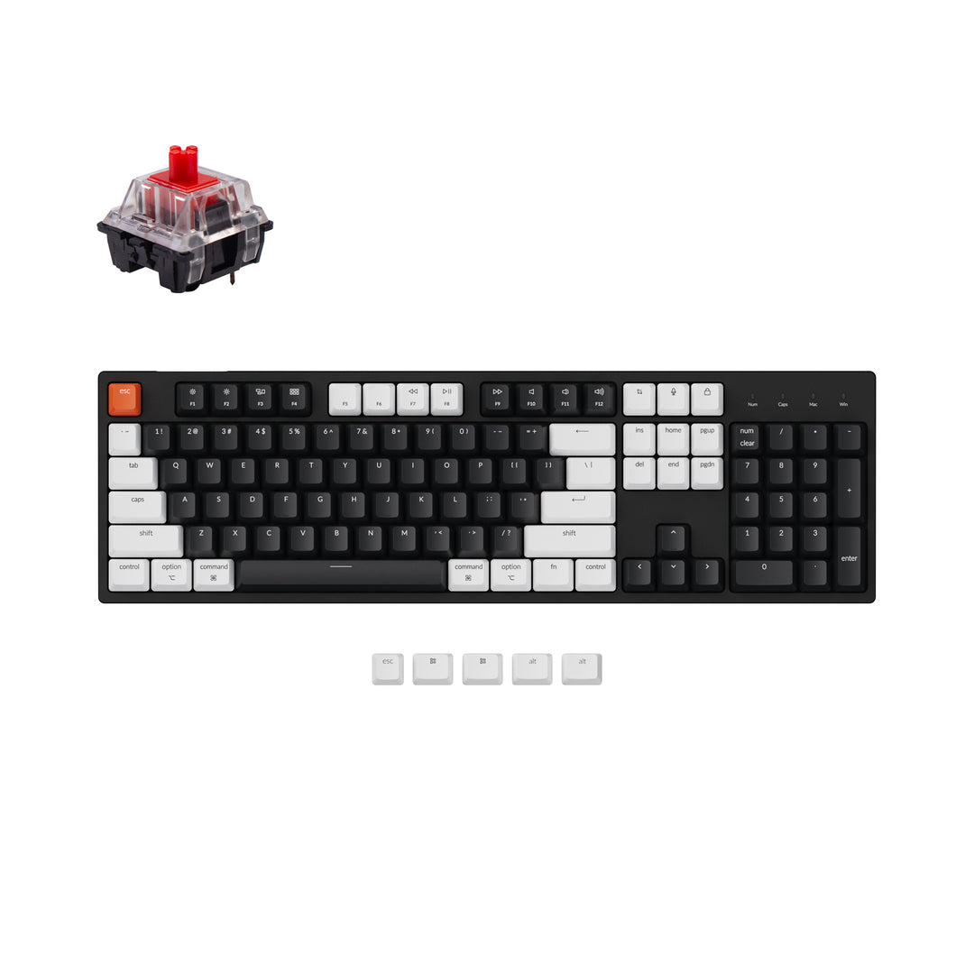 Keychron - C2 Wired Mechanical Keyboard