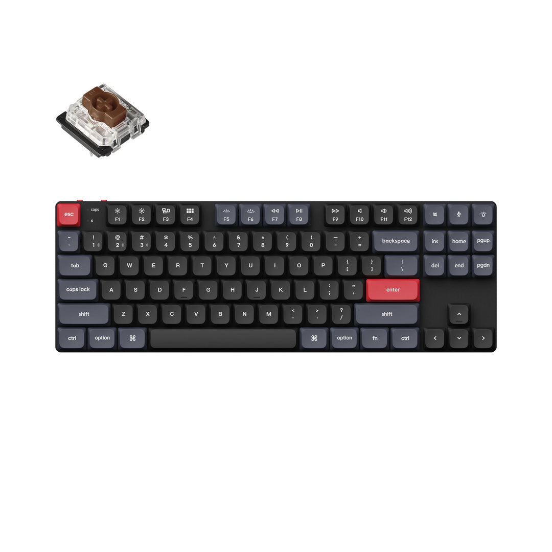 Keychron - K1 Pro QMK/VIA Wireless Custom Mechanical Keyboard