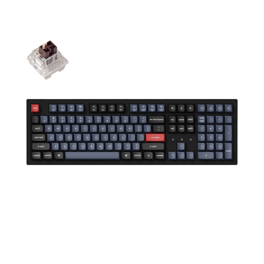 Keychron - K10 Pro QMK/VIA Wireless Mechanical Keyboard
