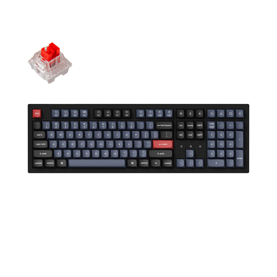 Keychron - K10 Pro QMK/VIA Wireless Mechanical Keyboard