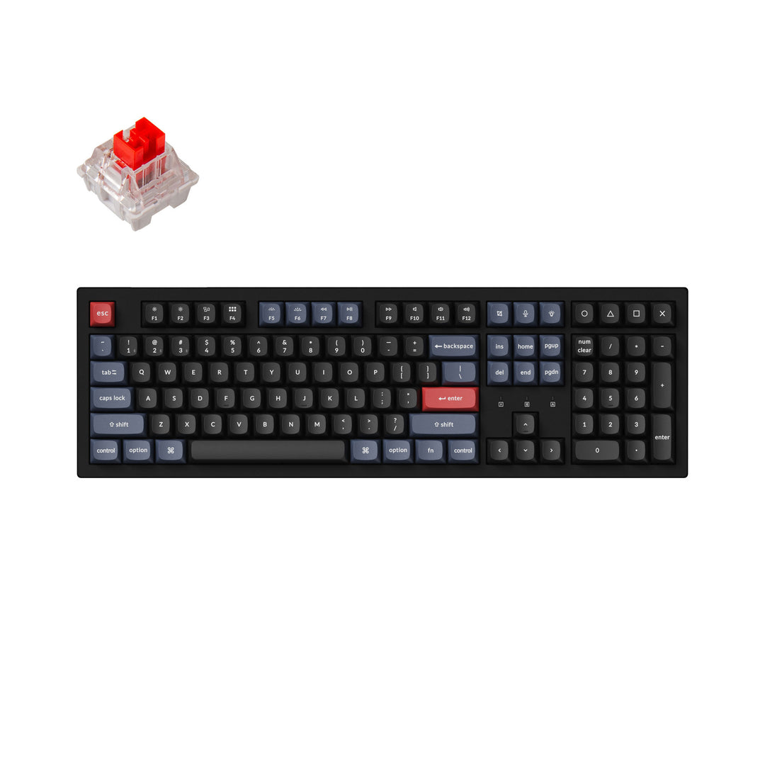 Keychron - K10 Pro QMK/VIA Wireless Mechanical Keyboard