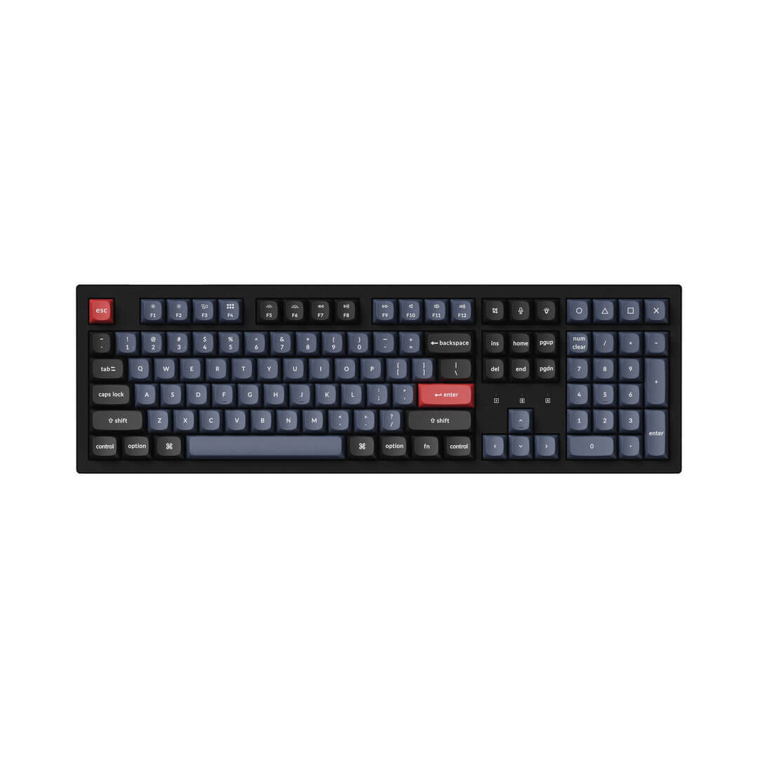 Keychron - K10 Pro QMK/VIA Wireless Mechanical Keyboard