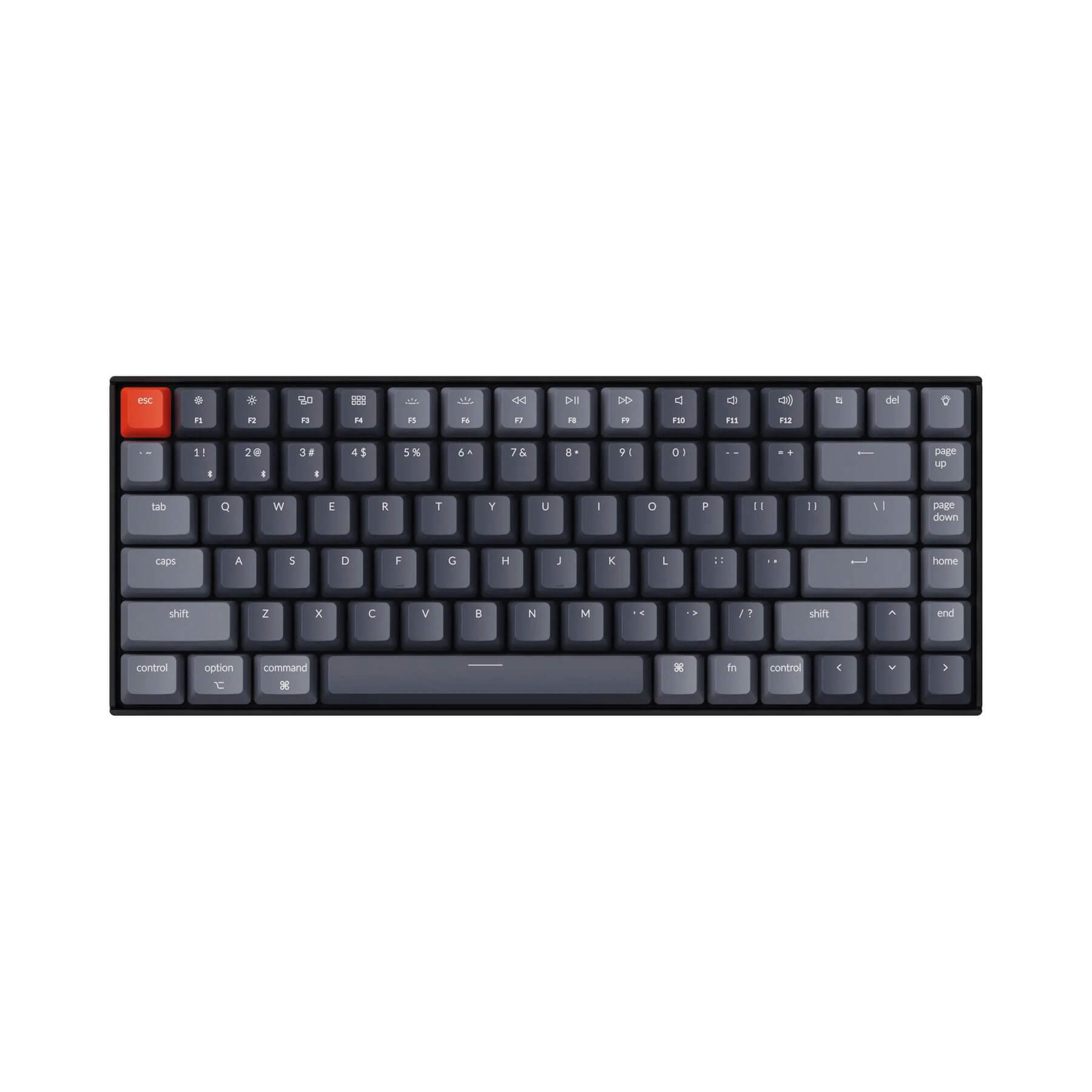 Keychron K2 Wireless Mechanical Keyboard v2 - Bezprzewodowa Klawiatura Mechaniczna