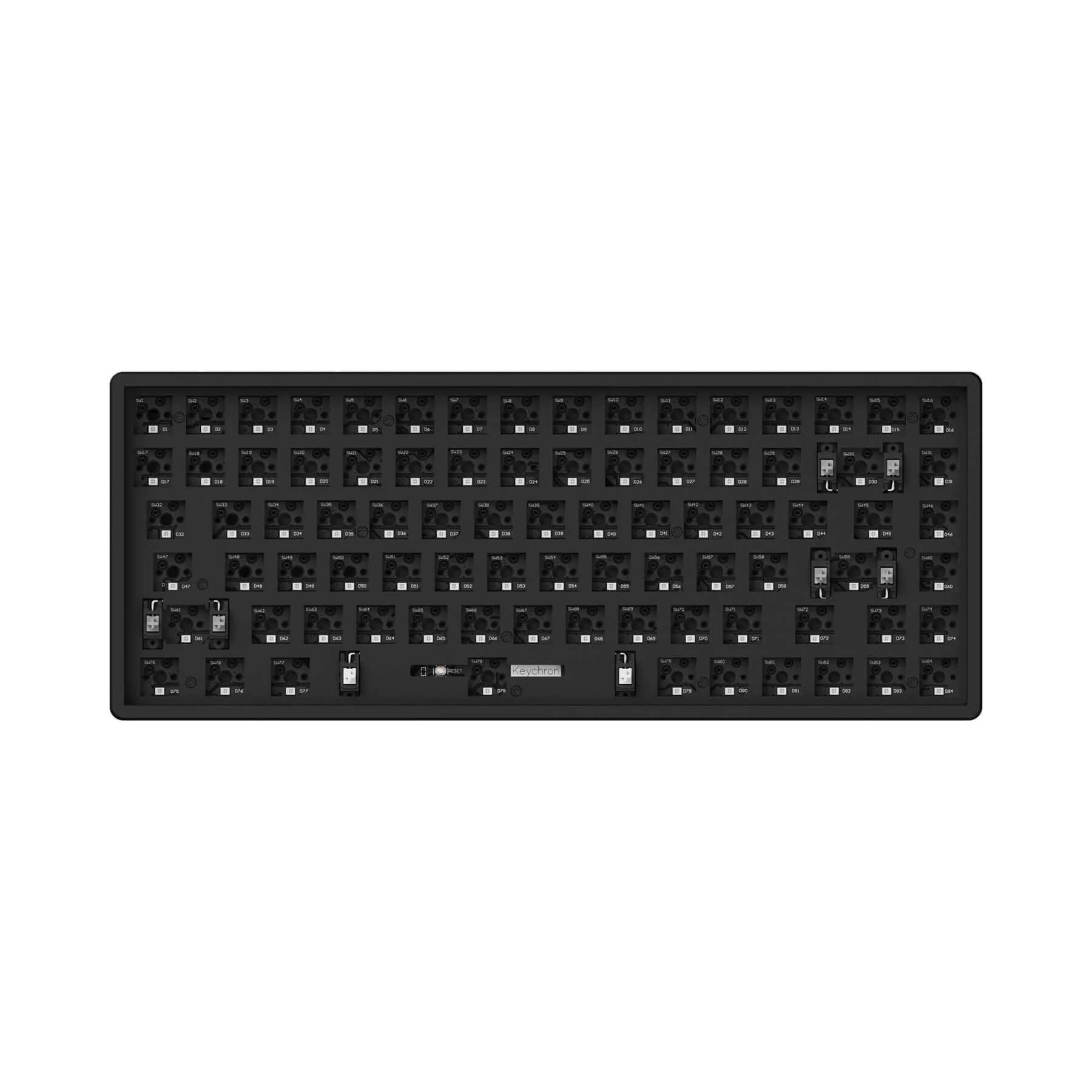 Keychron - K2 Pro QMK/VIA Wireless Mechanical Keyboard