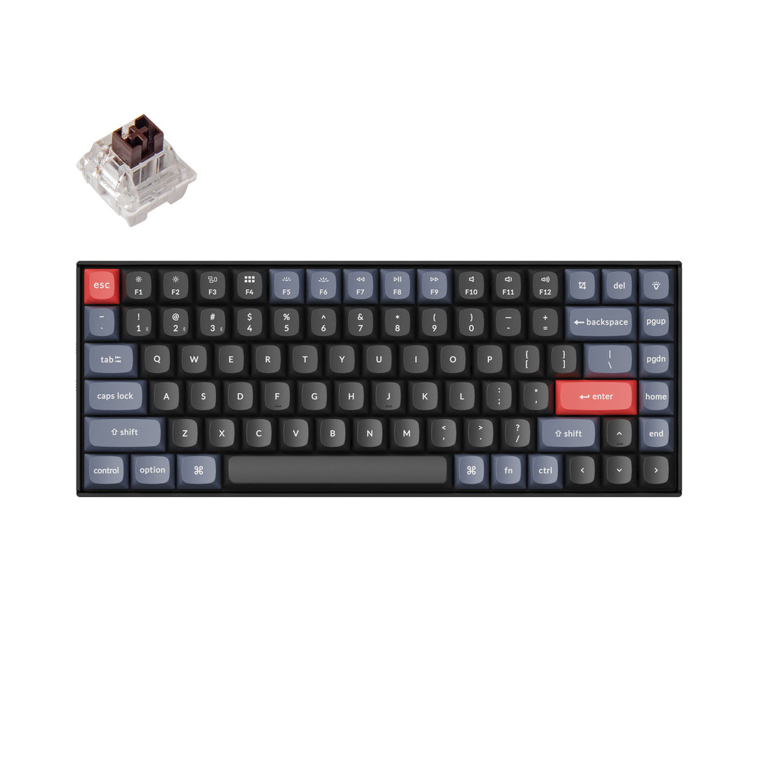 Keychron - K2 Pro QMK/VIA Wireless Mechanical Keyboard