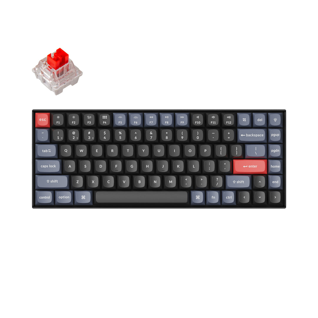Keychron - K2 Pro QMK/VIA Wireless Mechanical Keyboard
