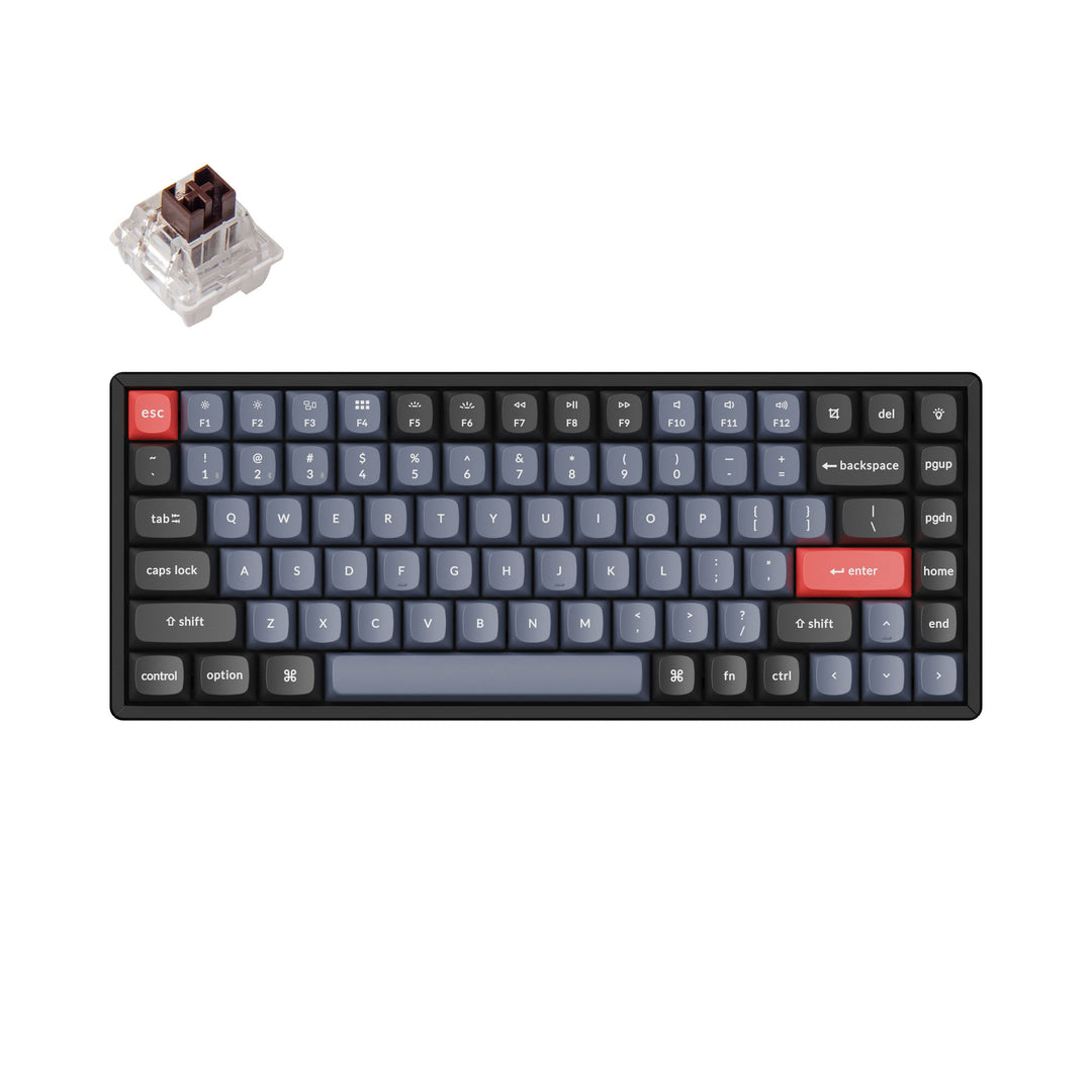 Keychron - K2 Pro QMK/VIA Wireless Mechanical Keyboard