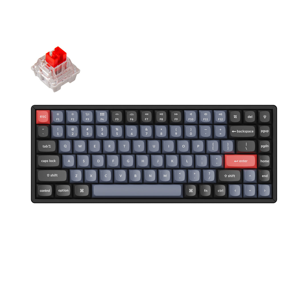 Keychron - K2 Pro QMK/VIA Wireless Mechanical Keyboard