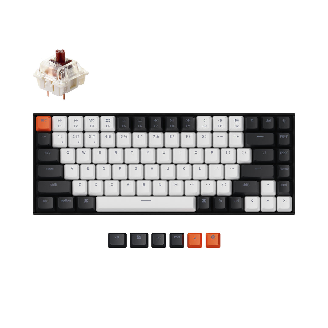 Keychron - K2 (Hot-swappable) Wireless Mechanical Keyboard v2