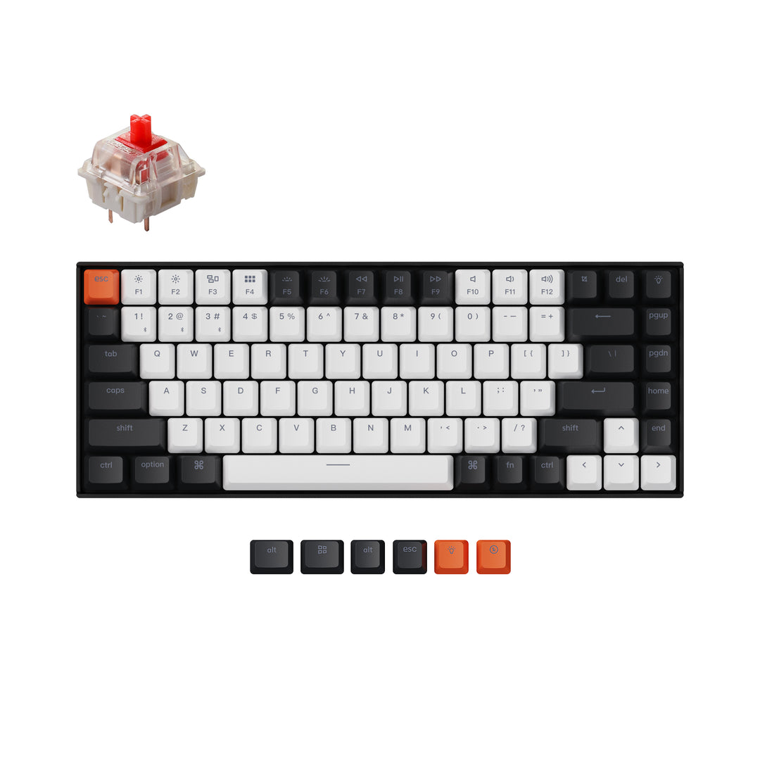 Keychron - K2 (Hot-swappable) Wireless Mechanical Keyboard v2