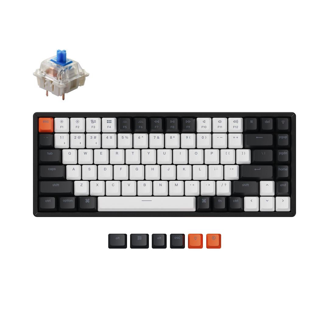 Keychron - K2 (Hot-swappable) Wireless Mechanical Keyboard v2