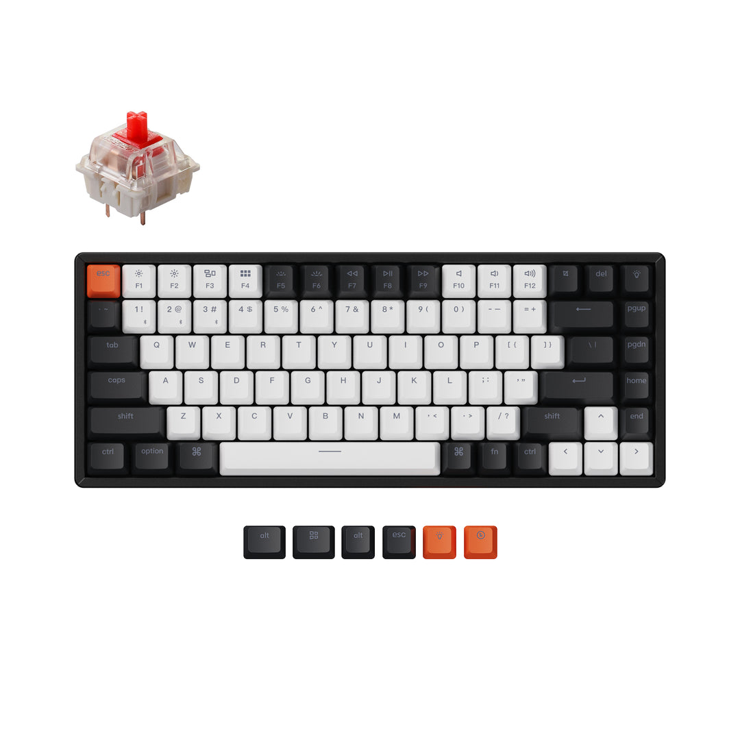 Keychron - K2 (Hot-swappable) Wireless Mechanical Keyboard v2