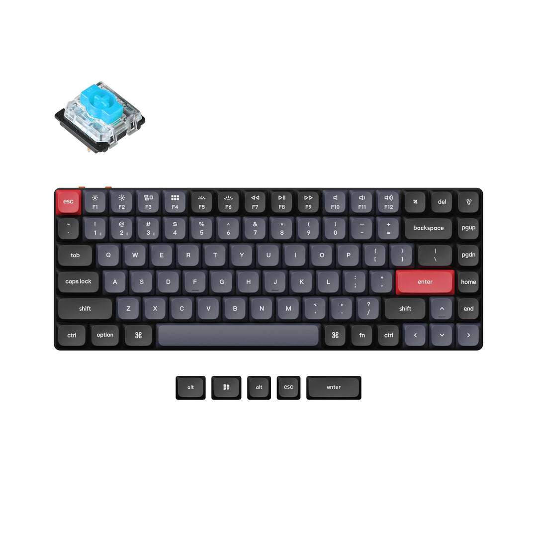 Keychron - K3 Pro QMK/VIA Wireless Custom Mechanical Keyboard