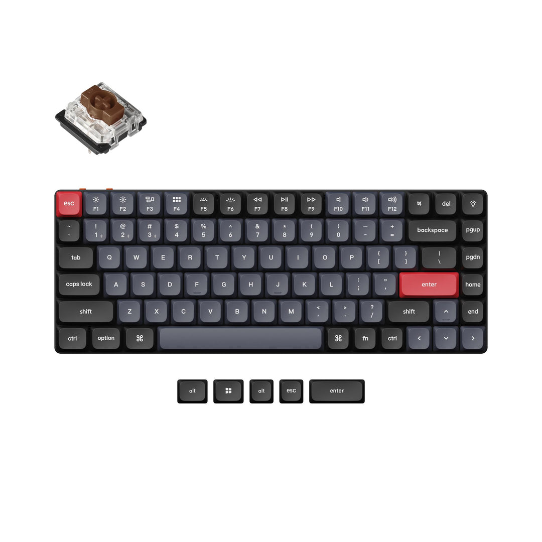 Keychron - K3 Pro QMK/VIA Wireless Custom Mechanical Keyboard