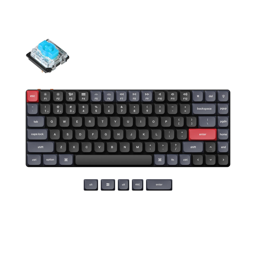 Keychron - K3 Pro QMK/VIA Wireless Custom Mechanical Keyboard