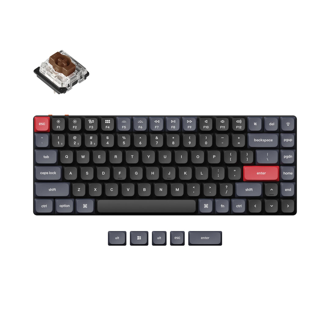 Keychron K3 Pro QMK/VIA Wireless Custom Mechanical Keyboard | Shelter