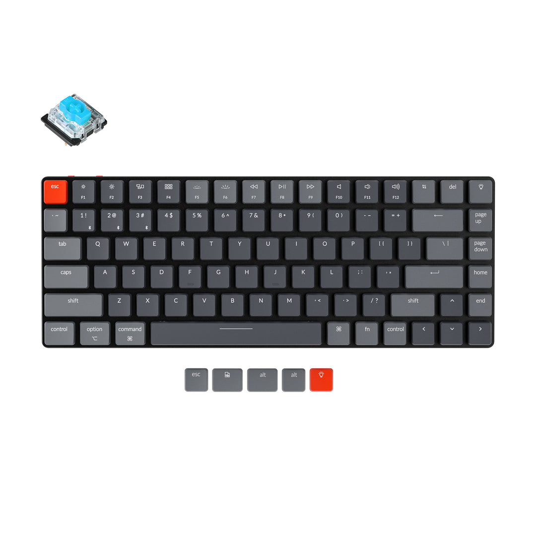 Keychron - K3 Ultra-slim Wireless Mechanical Keyboard v2