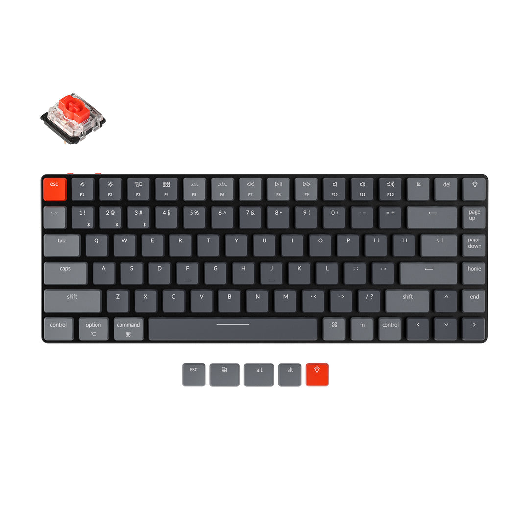 Keychron - K3 Ultra-slim Wireless Mechanical Keyboard v2