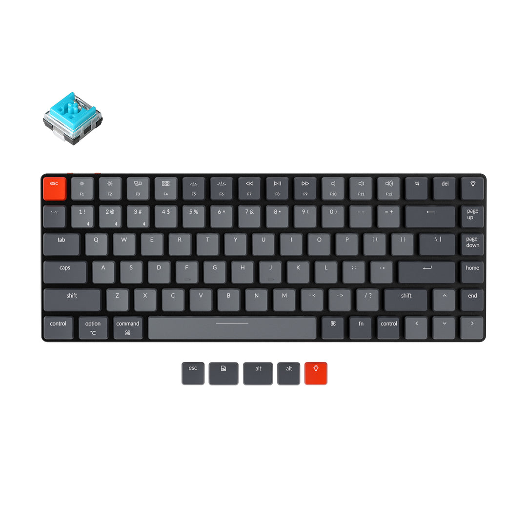 Keychron - K3 Ultra-slim Wireless Mechanical Keyboard v2