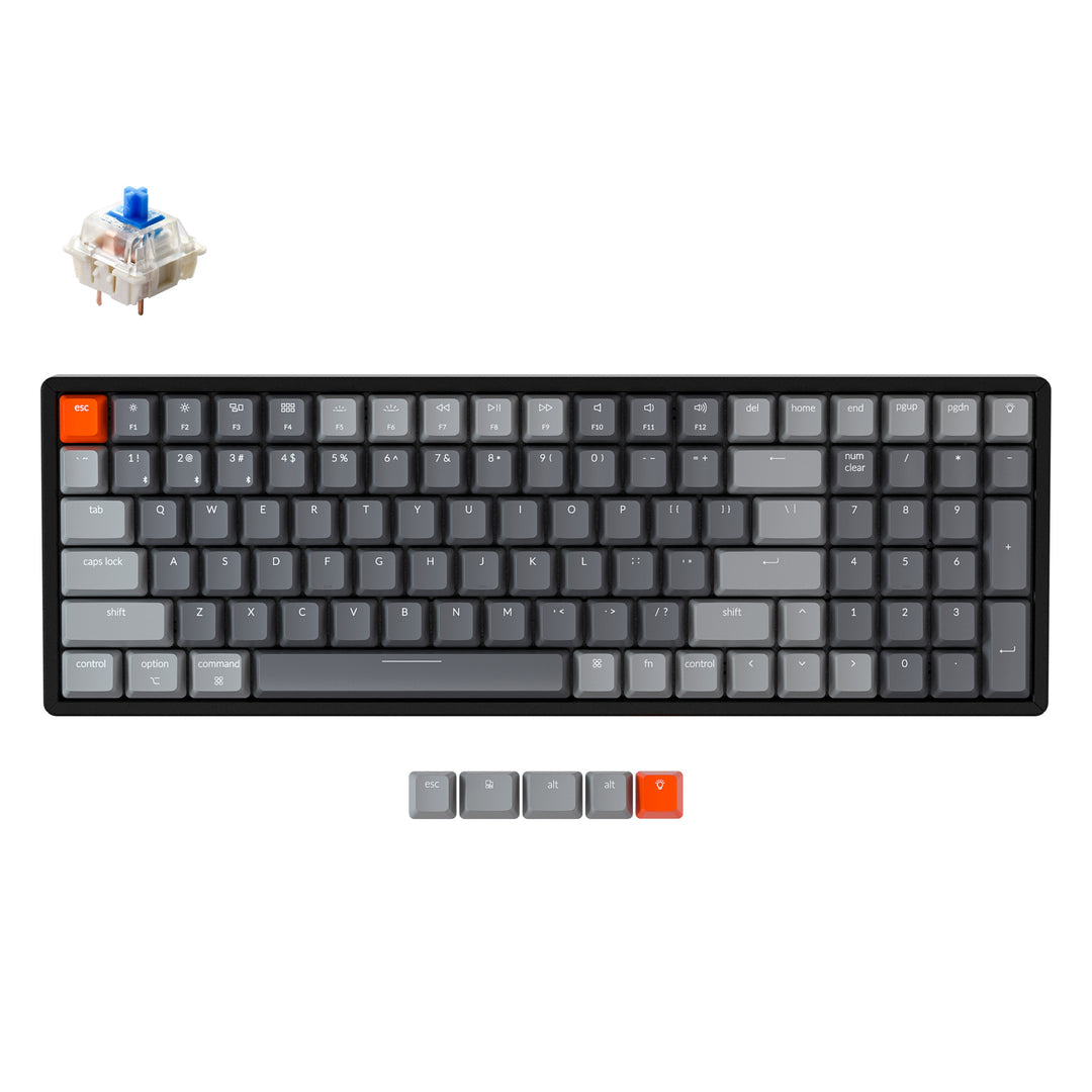 Keychron - K4 Wireless Mechanical Keyboard v2