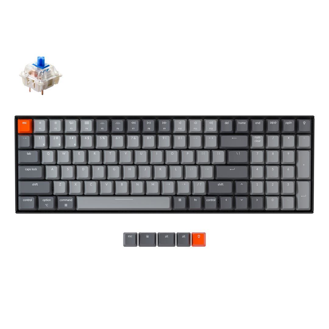 Keychron - K4 Wireless Mechanical Keyboard v2