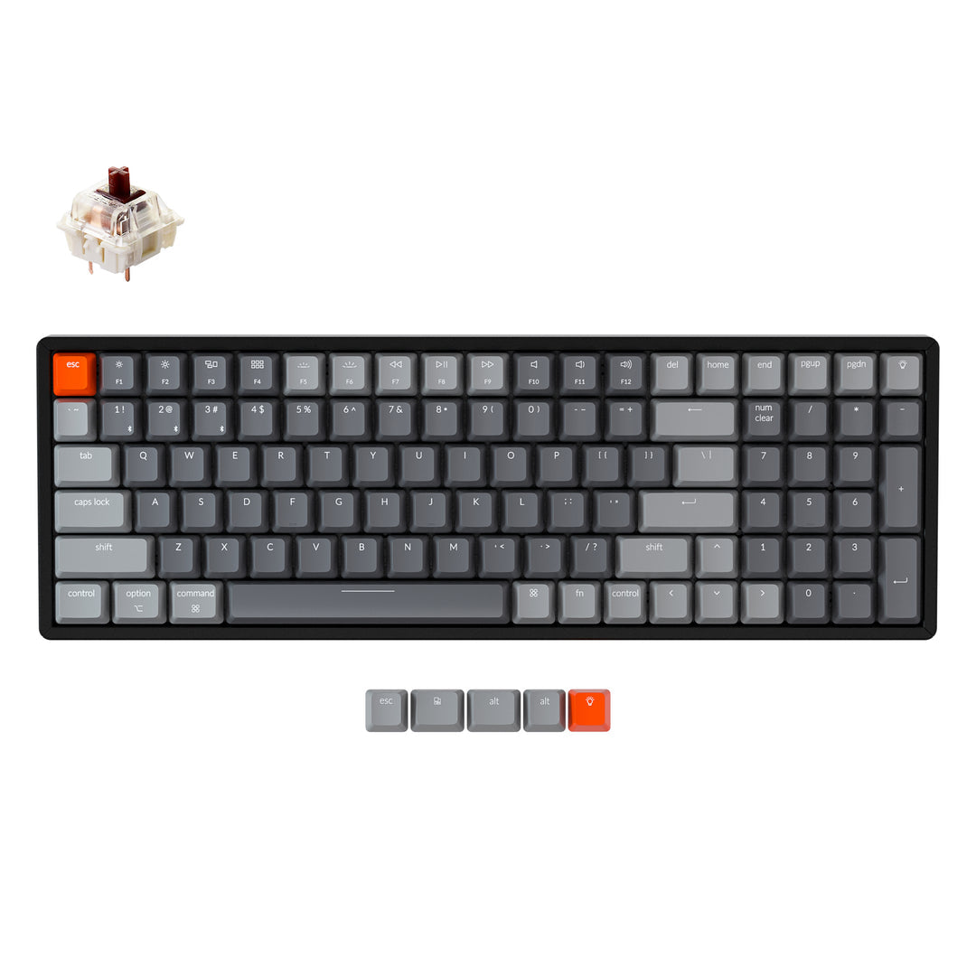 Keychron - K4 Wireless Mechanical Keyboard v2