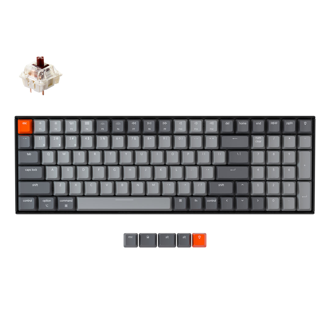 Keychron - K4 Wireless Mechanical Keyboard v2