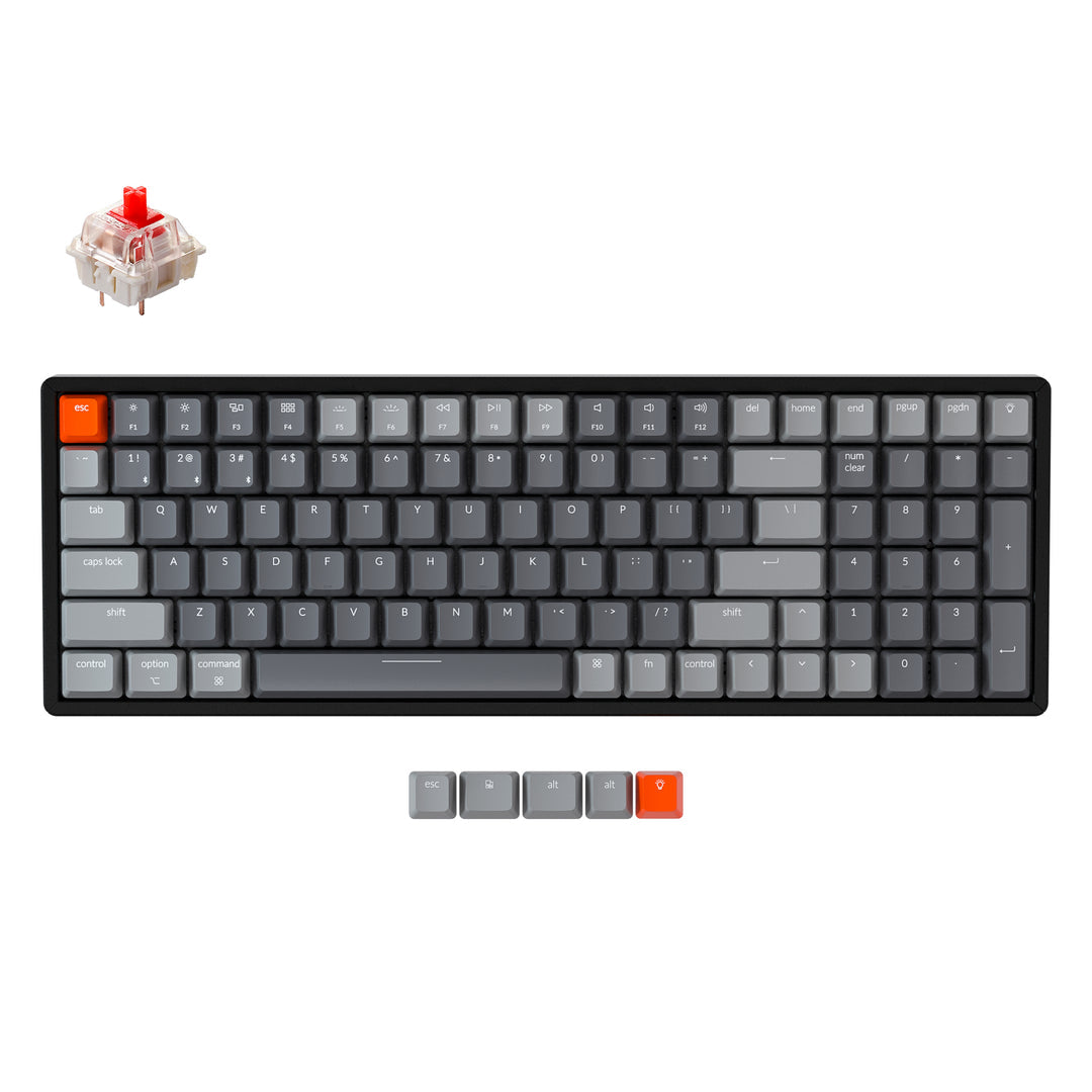 Keychron - K4 Wireless Mechanical Keyboard v2