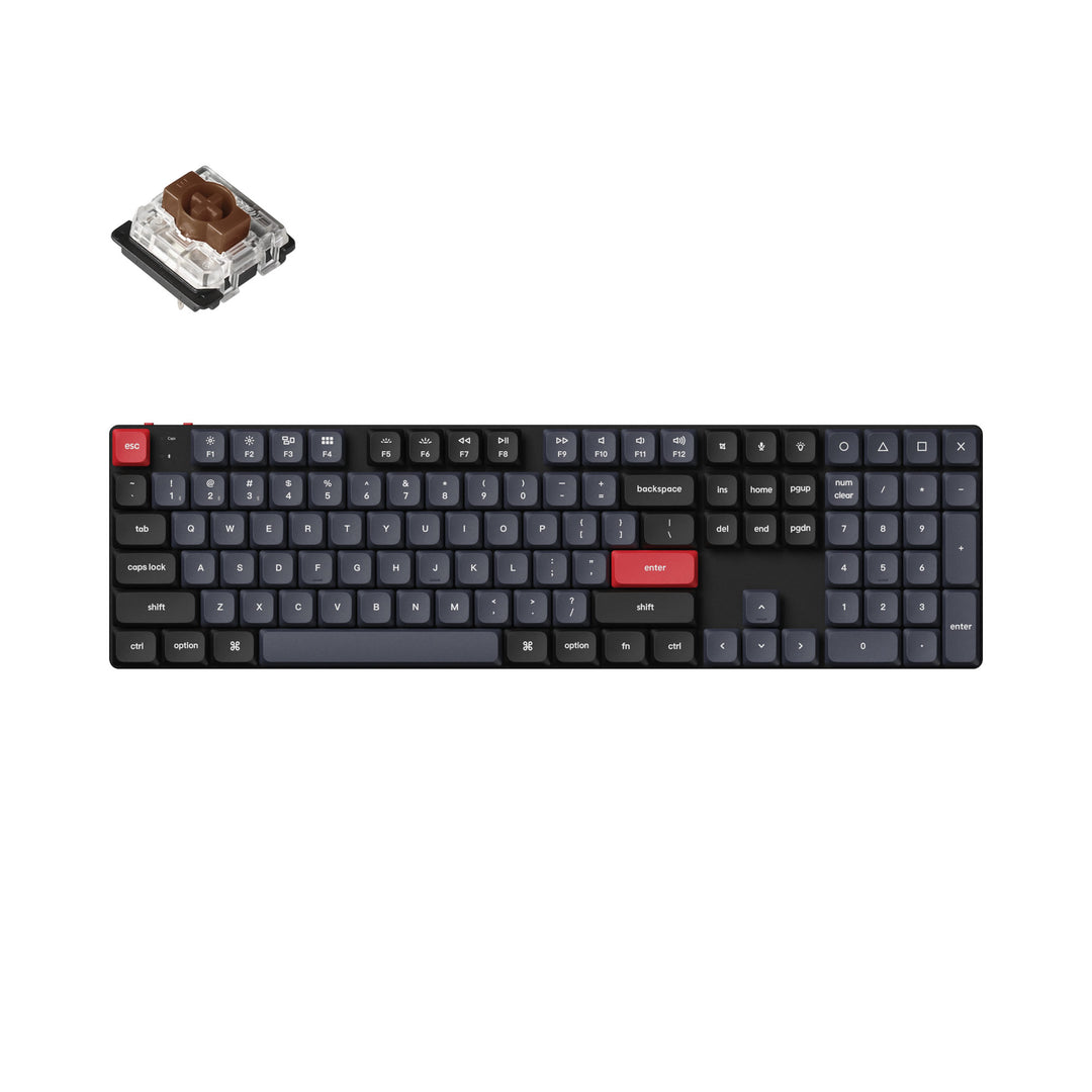 Keychron - K5 Pro QMK/VIA Wireless Custom Mechanical Keyboard