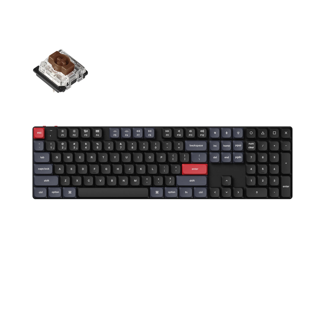 Keychron - K5 Pro QMK/VIA Wireless Custom Mechanical Keyboard
