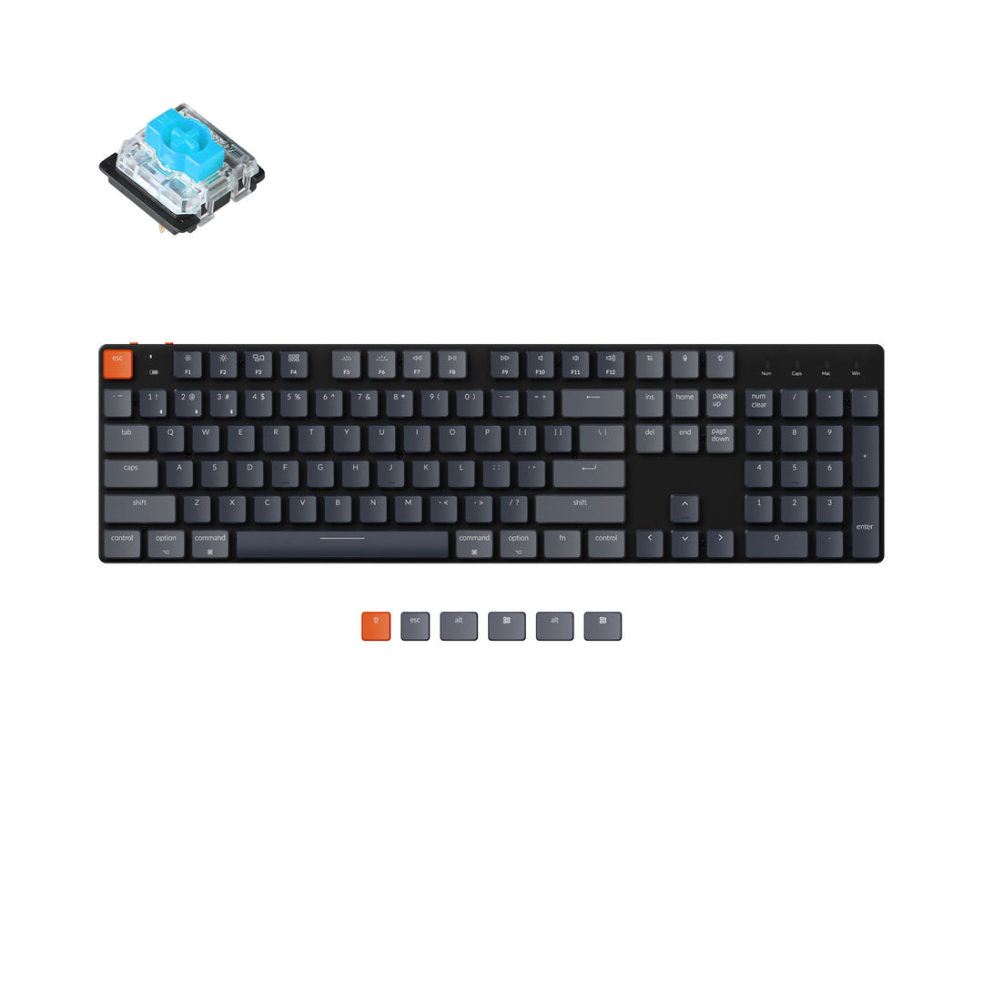 Keychron - K5 SE Wireless Mechanical Keyboard