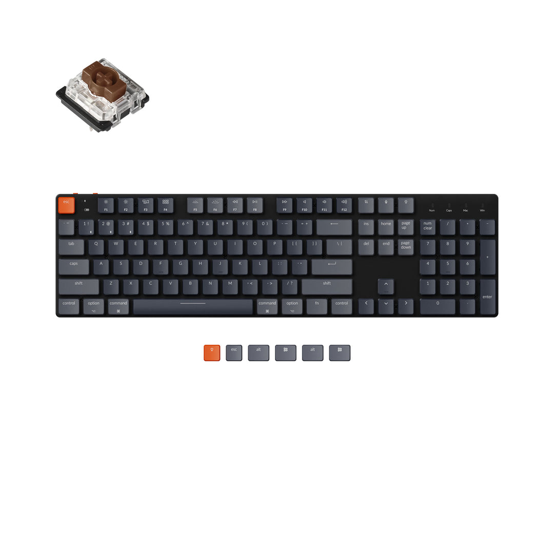 Keychron - K5 SE Wireless Mechanical Keyboard