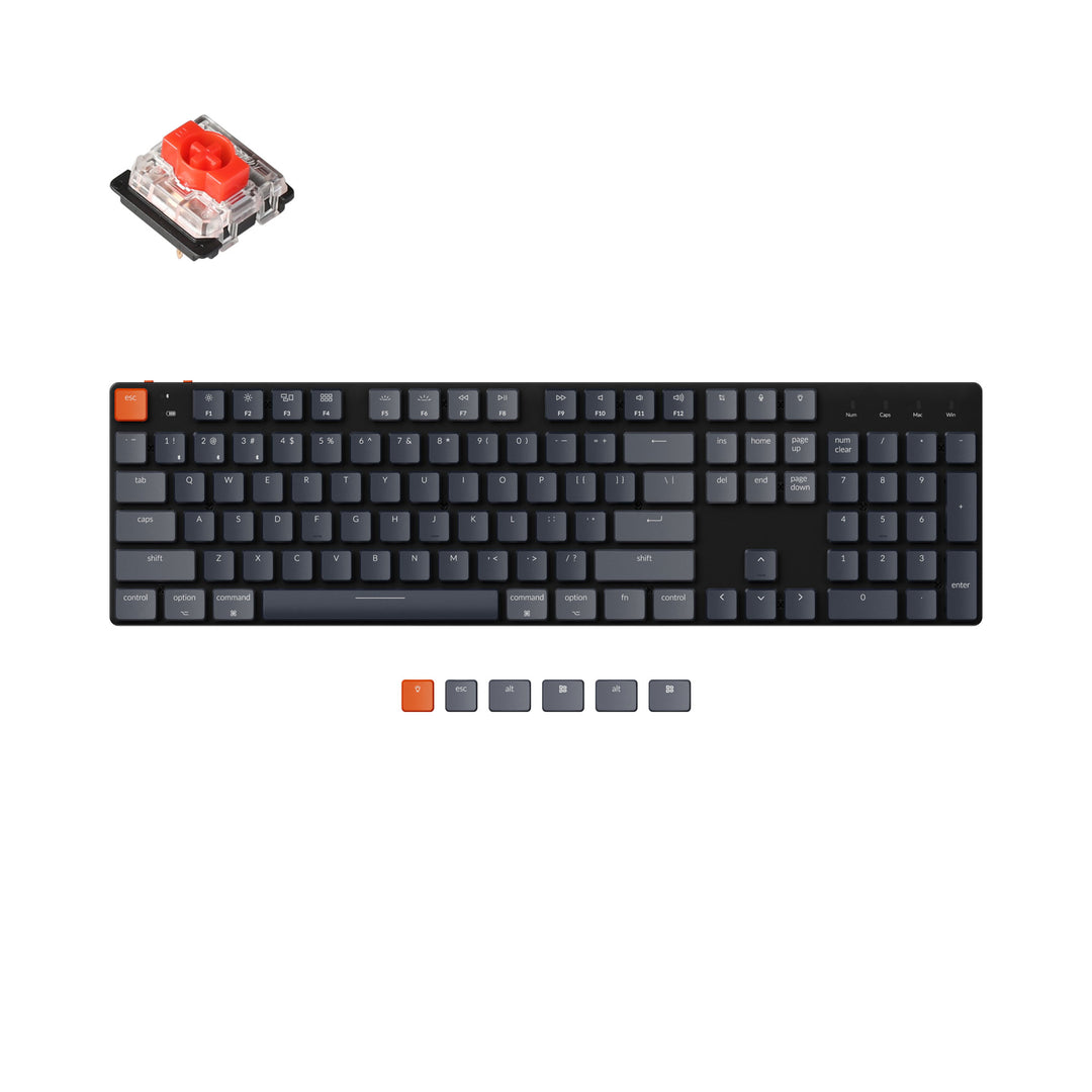 Keychron - K5 SE Wireless Mechanical Keyboard