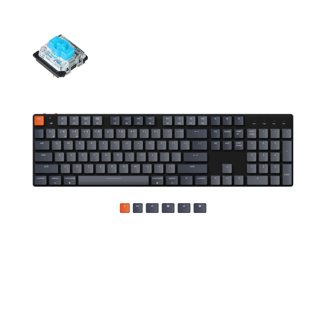 Keychron - K5 SE Wireless Mechanical Keyboard