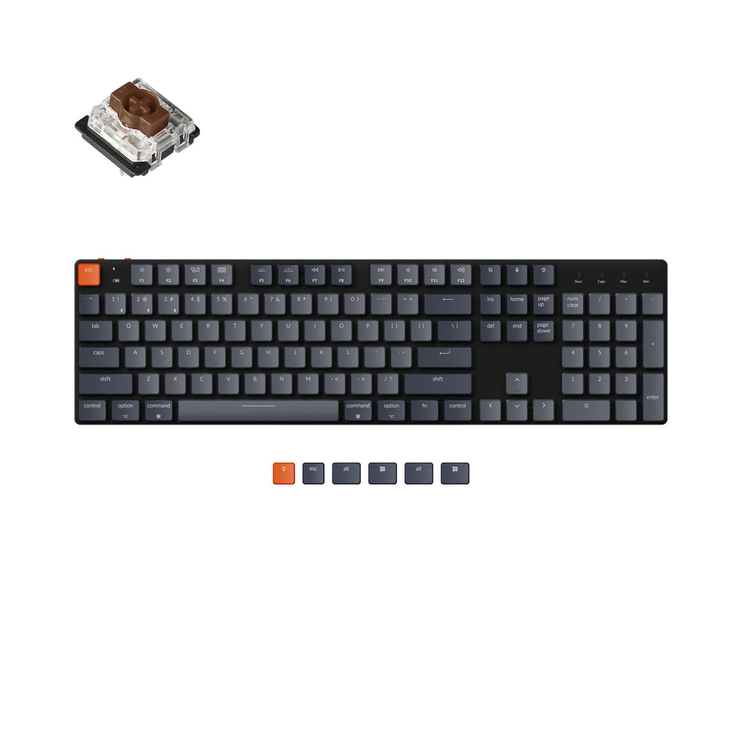 Keychron - K5 SE Wireless Mechanical Keyboard