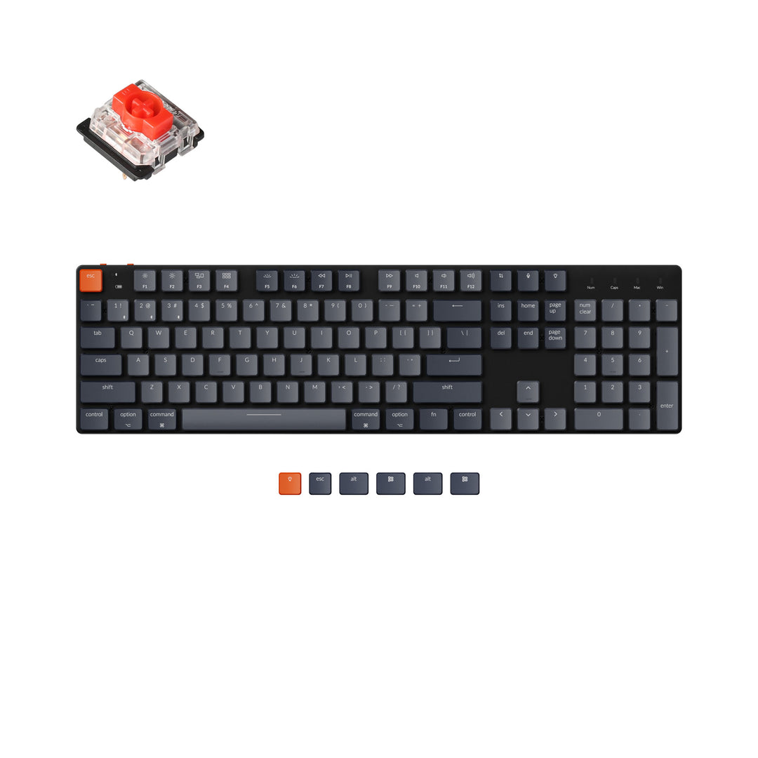 Keychron - K5 SE Wireless Mechanical Keyboard