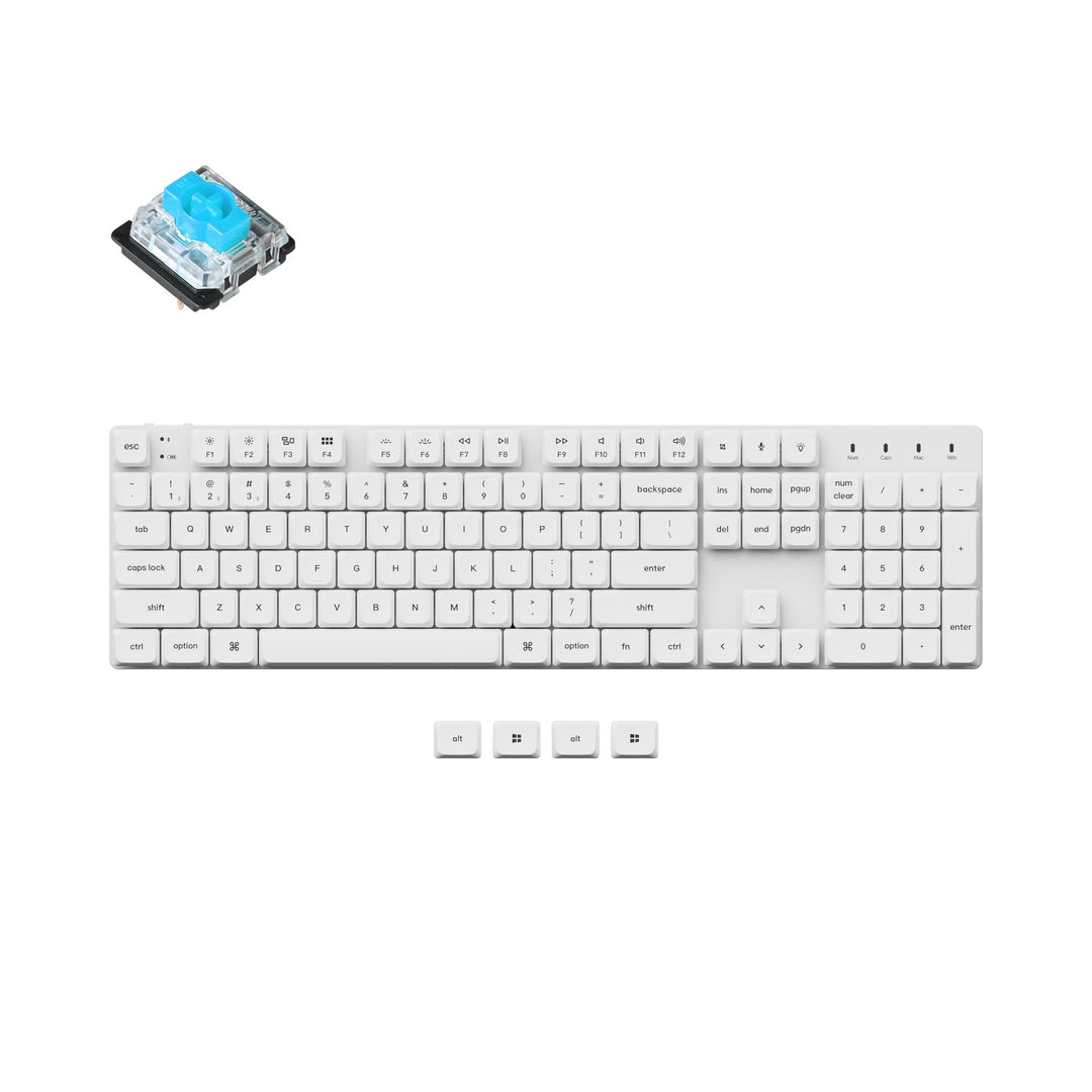 Keychron - K5 SE Wireless Mechanical Keyboard