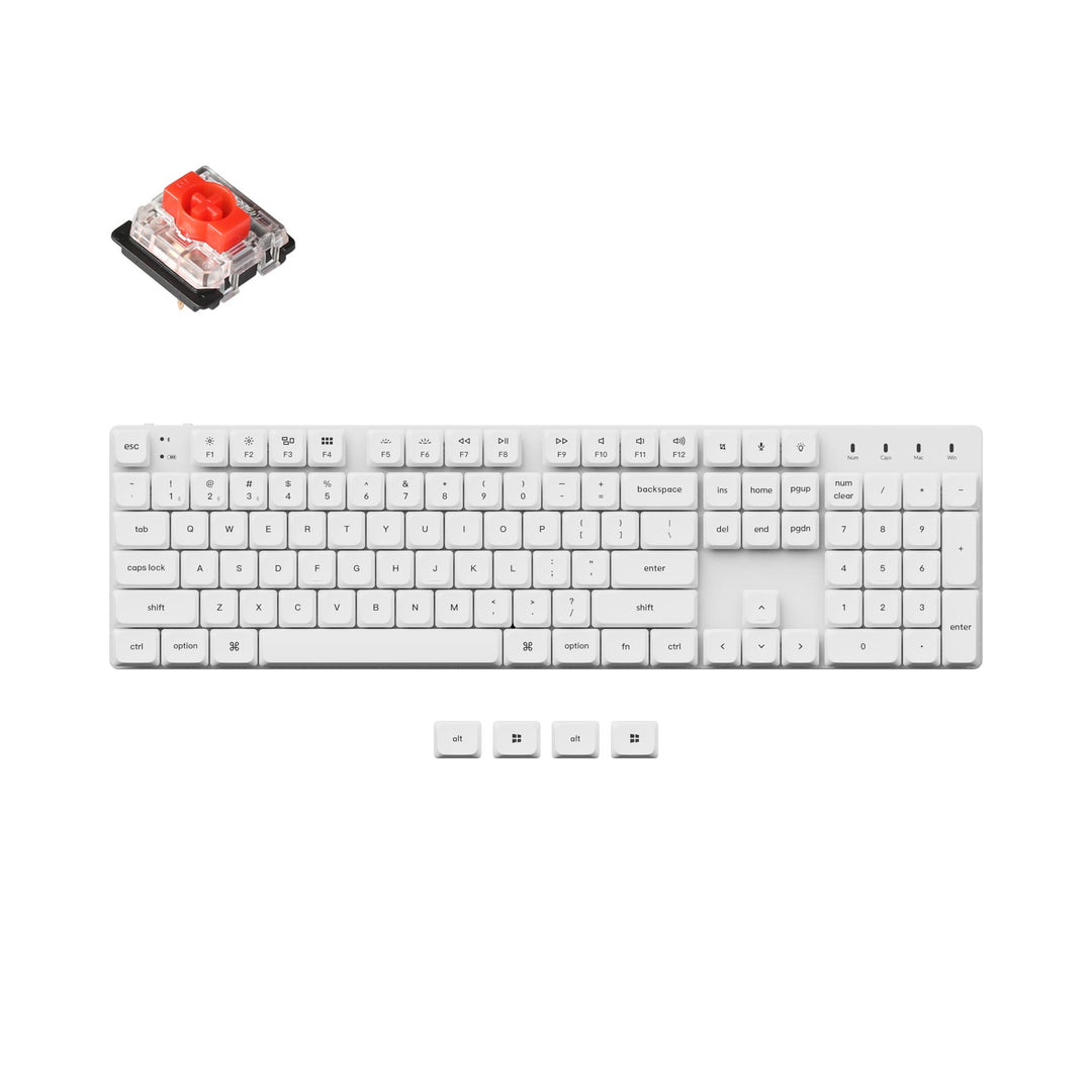 Keychron - K5 SE Wireless Mechanical Keyboard