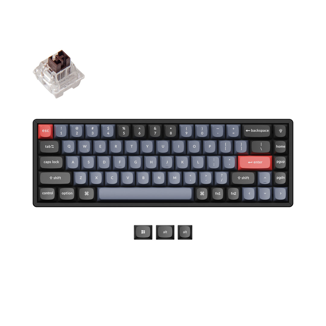 Keychron - K6 Pro QMK/VIA Wireless Mechanical Keyboard