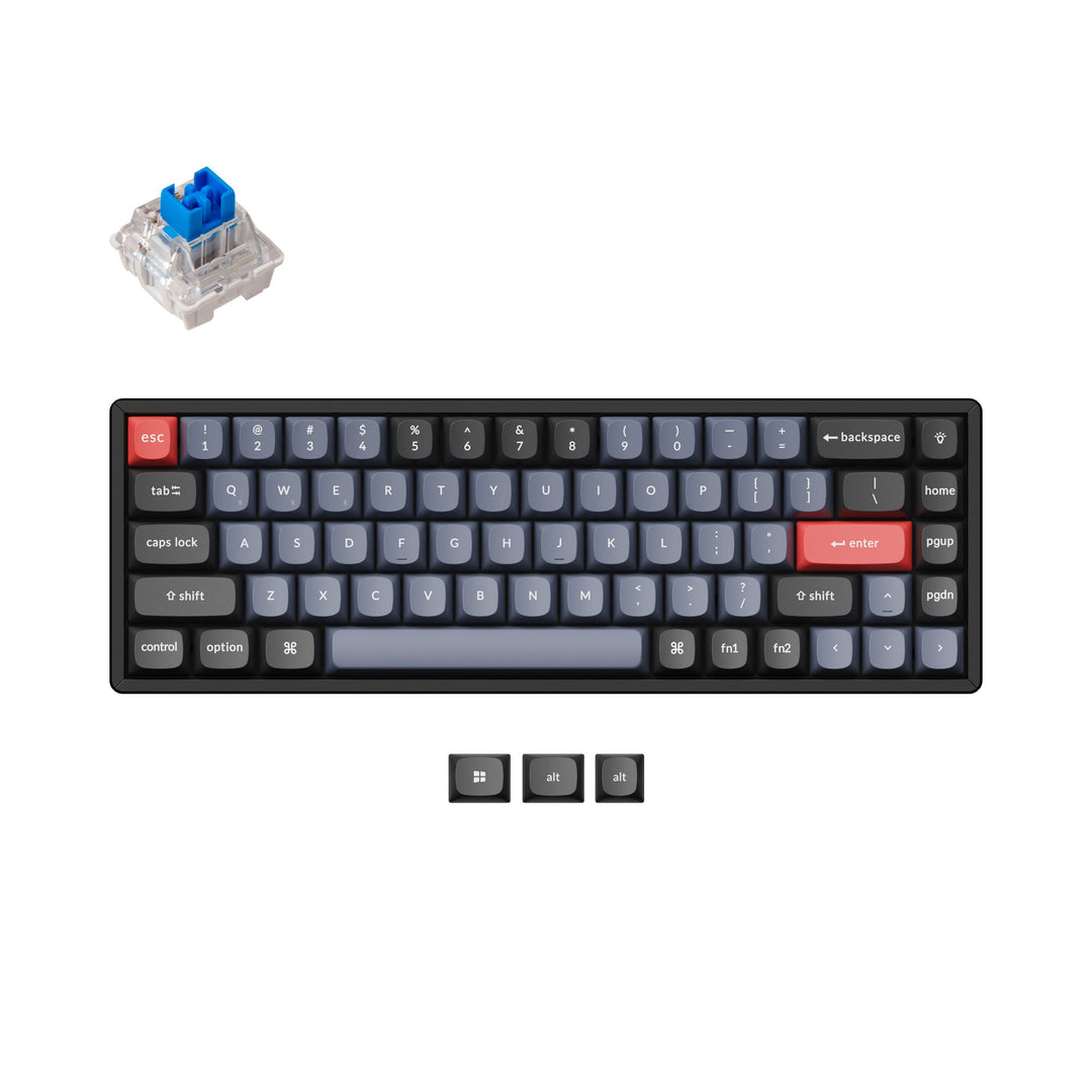 Keychron - K6 Pro QMK/VIA Wireless Mechanical Keyboard