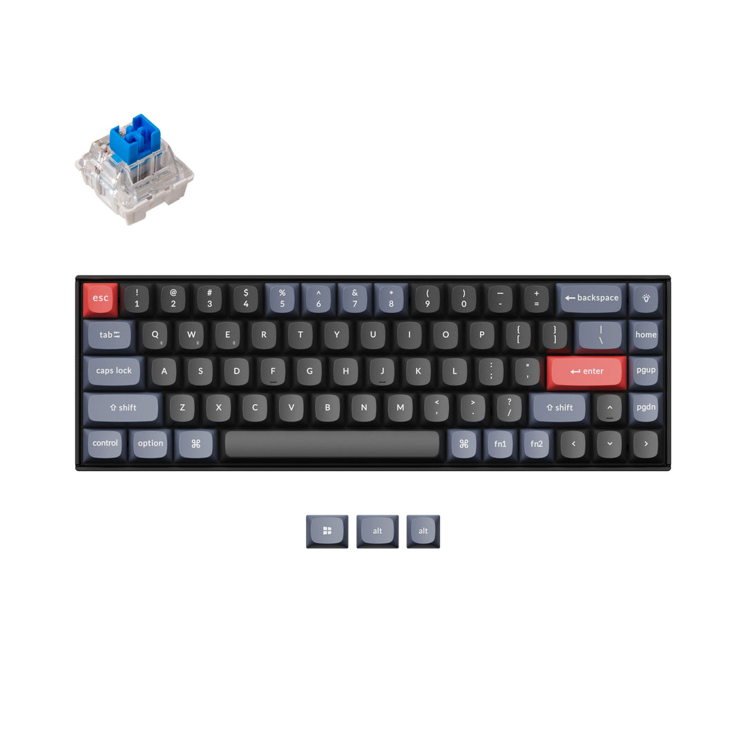 Keychron - K6 Pro QMK/VIA Wireless Mechanical Keyboard