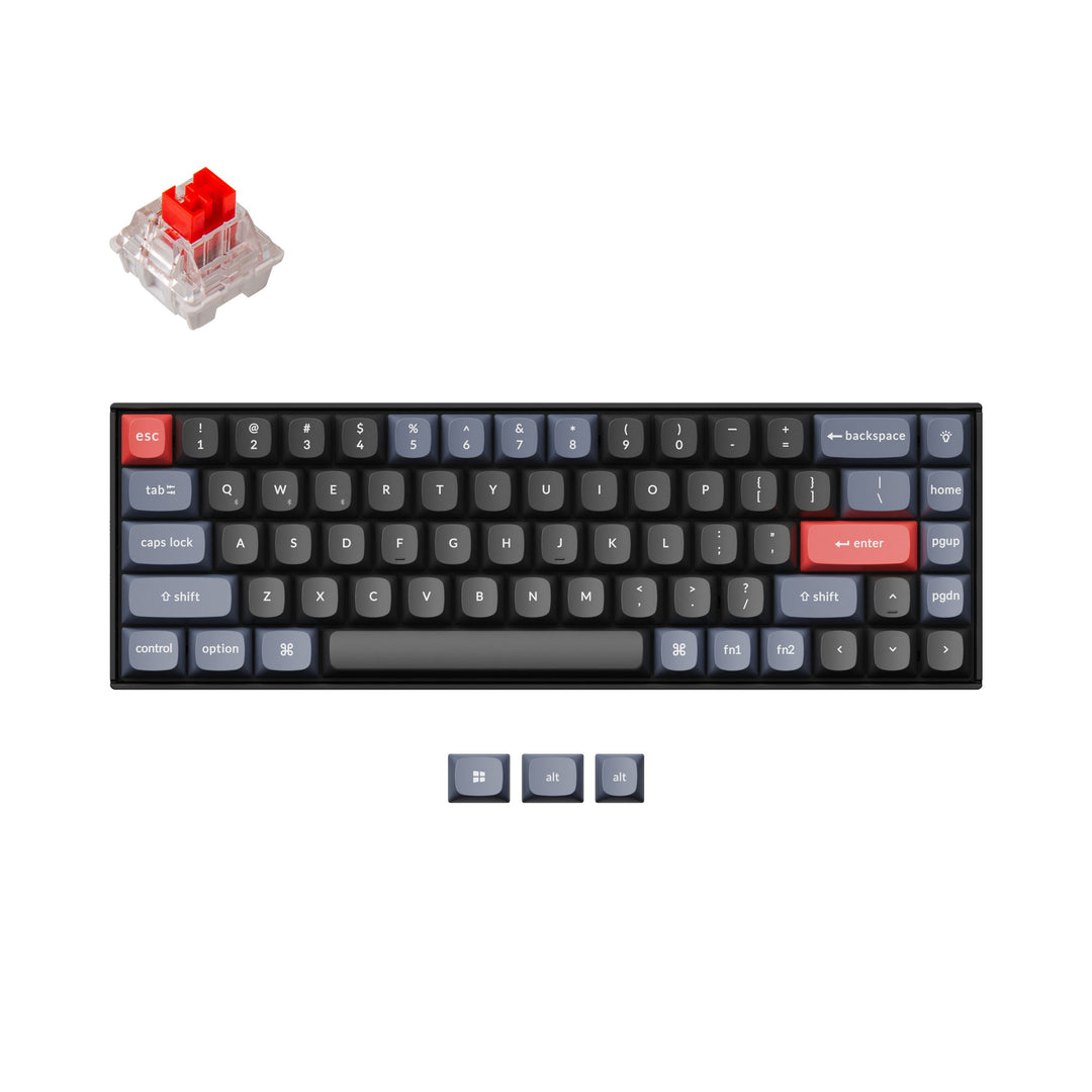 Keychron - K6 Pro QMK/VIA Wireless Mechanical Keyboard