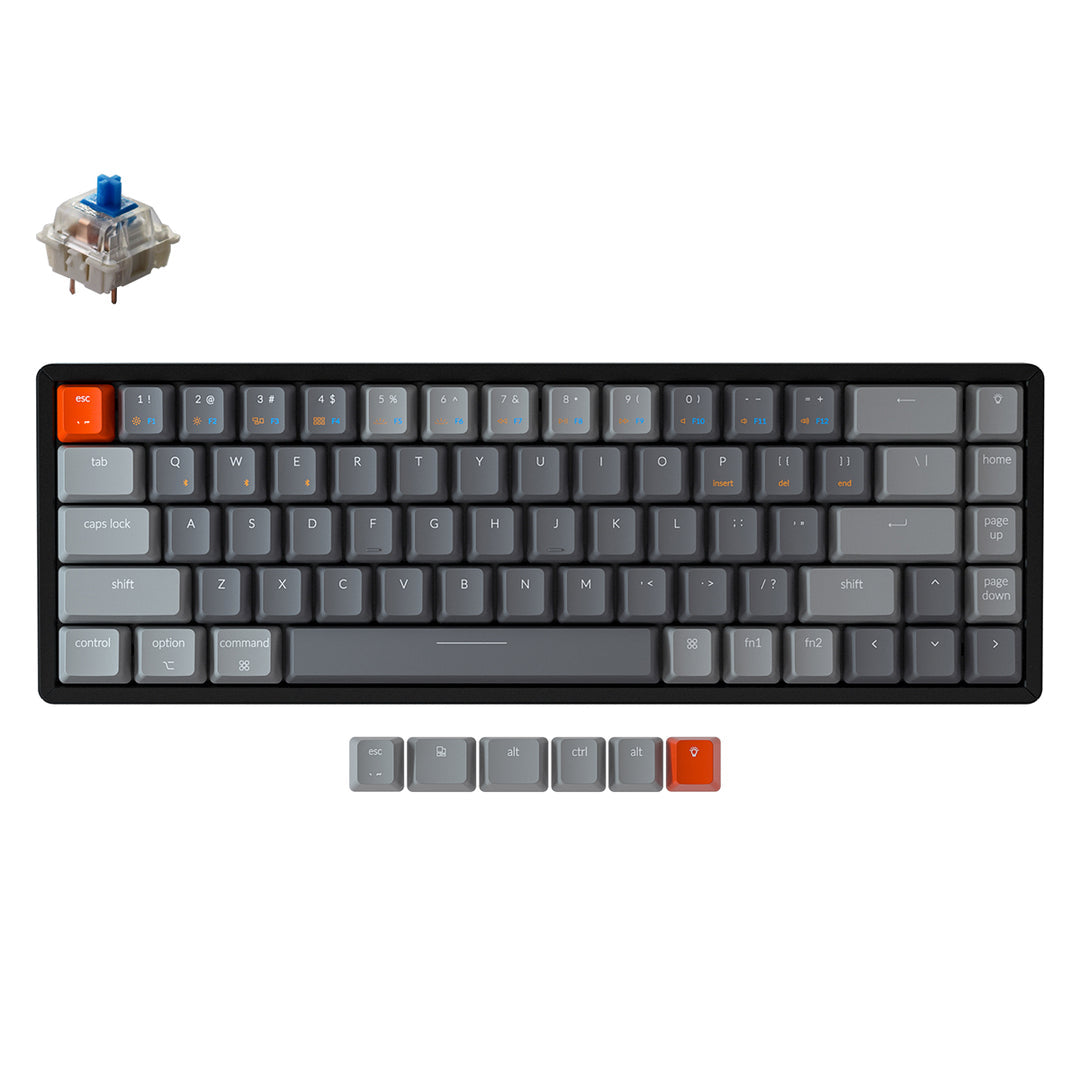 Keychron - K6 Wireless Mechanical Keyboard