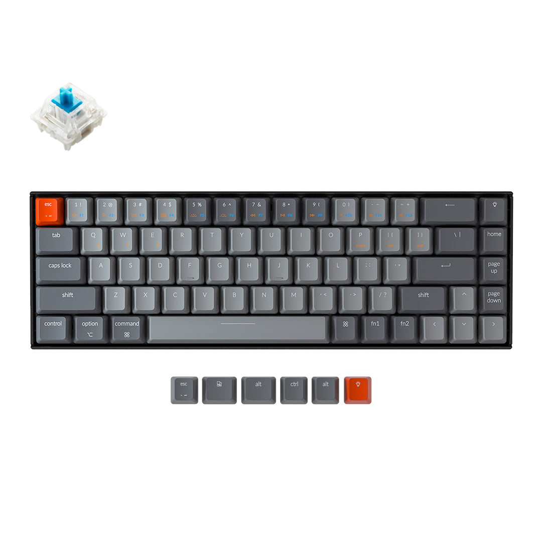 Keychron - K6 Wireless Mechanical Keyboard